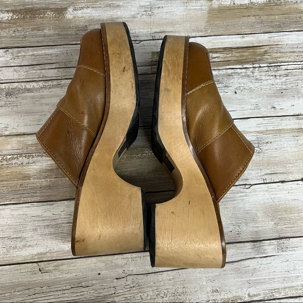Steve Madden Curlie 90s Y2K Patchwork Platform Clog - Picture 10 of 14